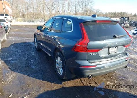 2018 Volvo Xc60 T5 Momentum z USA, uszkodzony, nr VIN YV4102RK4J1076155